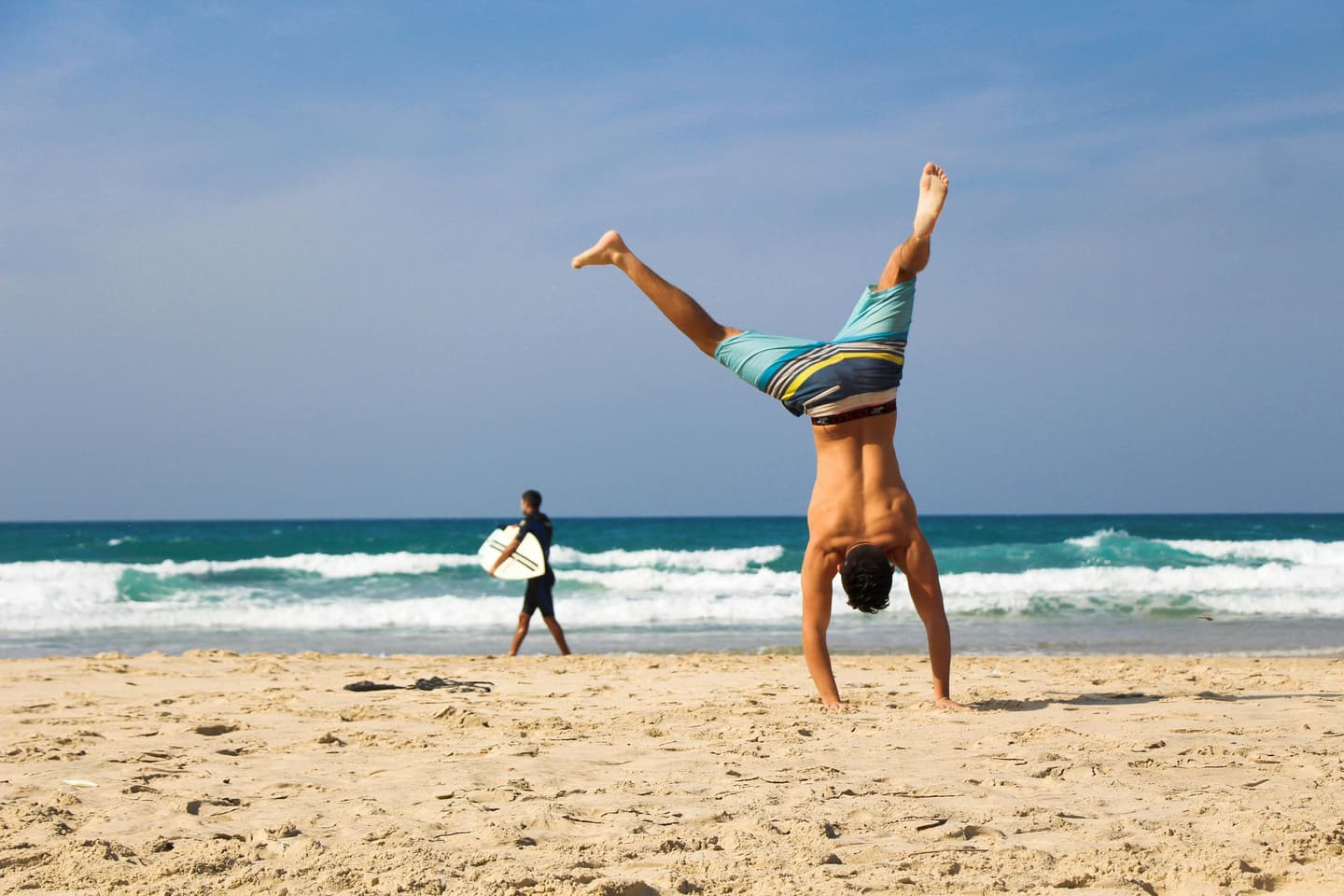 Comment s'entrainer pendant ses vacances